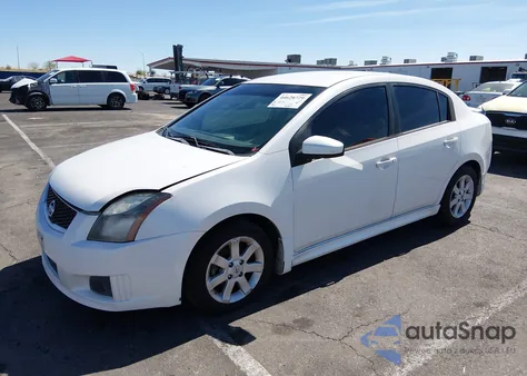 2010 Nissan Sentra 2.0Sr z USA, uszkodzony, nr VIN 3N1AB6AP3AL666886